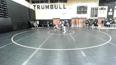 150 lbs Consi Of 8 #2 - Reid Peterson, Trumbull vs Alexsondro Alfonso, East Hartford