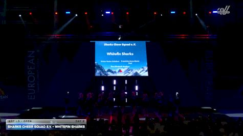 Sharks Cheer Squad e.V. - Whitefin Sharks [2026 IASF L3 - Open Day 2] 2026 The European Summit