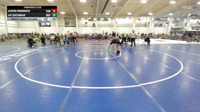 112 lbs Round Of 16 - Jason DeMarco, Team Tugman vs Ap Zuchman, South Burlington