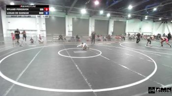 73 lbs Final - Ryland Fergsuon, King Select vs Logan De Guzmam, Monster Garage