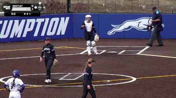 Replay: Bentley vs Assumption | Apr 10 @ 2 PM
