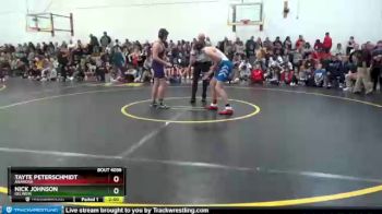 Round 2 - Tayte Peterschmidt, Anamosa vs Nick Johnson, Oelwein