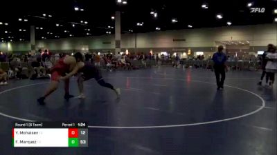 220 lbs Round 1 (6 Team) - Yosef Mohaisen, Griffin Fang vs Frankie Marquez, Westside WC