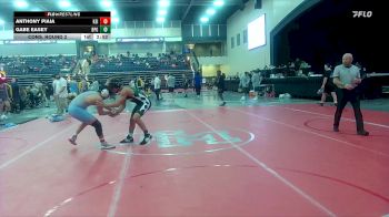 133 lbs Cons. Round 2 - Gabe Easey, Ola vs Anthony Piaia, Keiser University