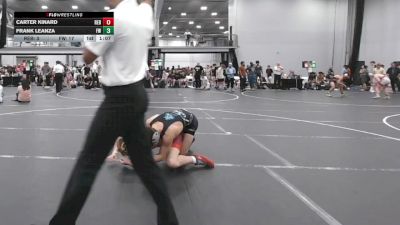 132 lbs Round 5 (6 Team) - Frank Leanza, Freakztyle Wrestling vs Carter Kinard, Rebellion