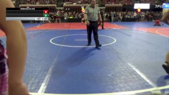 151 lbs Champ. Round 1 - Dakota Zeiler, Mountain Man vs Gabriel Ruth, East Helena Outlaws