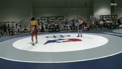 65 lbs Cons. Round 3 - Anthony Basile, Northfield Mount Herman vs Maximillian Connell, Potomac Premiere