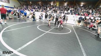 58 lbs Consi Of 8 #2 - Dean McInerney, Sallisaw Takedown Club vs Grady Wright, IRONMEN Wrestling Club