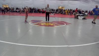 75 lbs Consi Of 8 #1 - Lincoln Sparks, Souderton vs Beckham Valentine, Oakdale