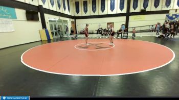 140lbs Champ. Round 2 - Lia Hornby, W. F. West (Girls) vs Rebecca Mcgee, Hillsboro