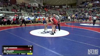 4A 190 lbs Semifinal - Guice Anderson, Mena vs Bo Williams, Shiloh Christian