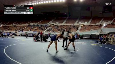 215-D1 Cons. Round 2 - Logan Webb, Highland High School vs Keivan Mata, Cesar Chavez High School