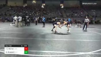 165 lbs Quarterfinal - Caleb Werner, Umpqua vs Seth Brossard, Rctc