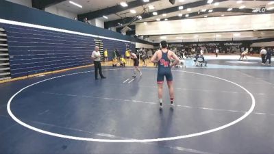 165 lbs Cons. Round 2 - Ty Borkowski, Drexel - Unattached vs Jackson Fulcher, Marymount
