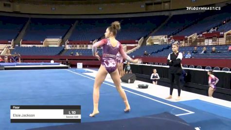Elsie Jackson - Floor - 2020 Metroplex Challenge