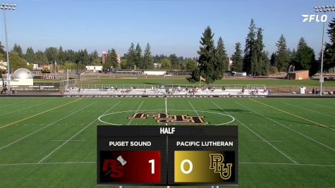Replay: Puget Sound vs Pacific Lutheran | Sep 24 @ 4 PM