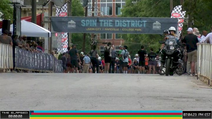 Replay: Spin the District: Hapeville | May 3 @ 5 PM