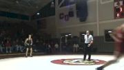 141lbs Alex Krom Maryland- vs. Kyle Dake Cornell-