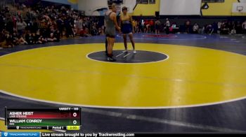 165 lbs Champ. Round 1 - Asher Heist, Lake Stevens vs William Conroy, Fife