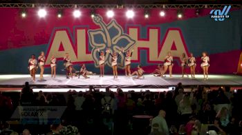 Upstate Spirit Starz - Solar X [2023 L3 Senior - D2] 2023 Aloha Gatlinburg Showdown