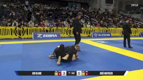 Replay: Mat 2 - 2025 Pan IBJJF Jiu-Jitsu No-Gi Championship | Oct 4 @ 9 AM