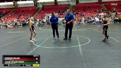 68 lbs Round 3 (4 Team) - Chase Miller-Smith, Donahue WA vs Jamison Miller, Pursuit WC