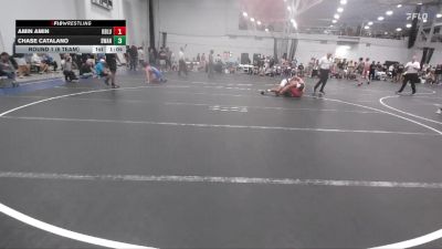 175 lbs Round 1 (6 Team) - Chase Catalano, Savage WA Nightmares vs Amin Amin, Kraken Blue