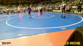 110 lbs Round Of 16 - Stone Helmrichs, Immortal Athletics WC vs Damari Sanders, Sherman Challengers