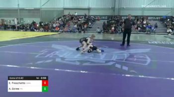 64 lbs Consolation - Everett Freschette, Camas Wrestling Club vs Armond Goree, Pin King All Stars