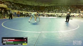 5A-165 lbs Semifinal - Isaiah Matanane, Carl Albert vs Kade Edmonds, Pryor