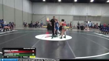 152 lbs Placement Matches (8 Team) - Ashley Godinez, Georgia Red vs Julieanna Lilyea, South Carolina