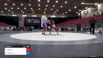 100 lbs Rr Rnd 4 - Frank Lopez, US Territory vs Domenico Lemme, Eastside Wrestling Club