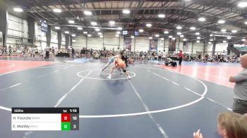 132 lbs Rr Rnd 1 - Henry Faurote, Warrior RTC vs Eli Manley, TS Chinstrap Penguin