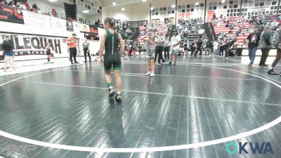 62-67 lbs Rr Rnd 1 - Jolene Chuculate, HURRICANE WRESTLING ACADEMY vs Liliana Guerrero, Brushy Wrestling Club