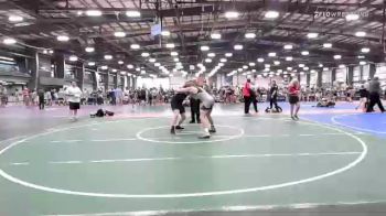 220 lbs Rr Rnd 3 - Luke Raines, Indiana Outlaws Gray vs Braeden Fluke, Great Bridge