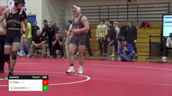 182 lbs Semifinal - Connor Cervantes, Griffith vs Ethan Popp, Harrison (West Lafayette)