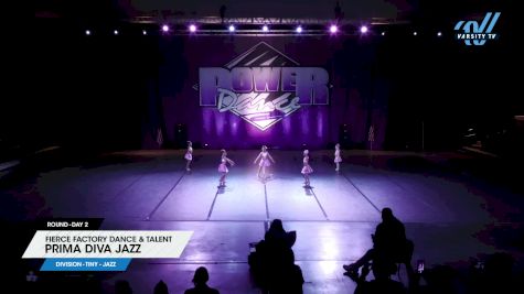 Fierce Factory Dance & Talent - Prima Diva Jazz [2024 Tiny - Jazz Day 2] 2024 Power Dance Grand Nationals