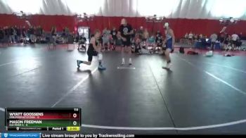 113 lbs Semis & 1st Wb (8 Team) - Mason Freeman, Elk River A vs Wyatt Goossens, Erie/Prophetstown