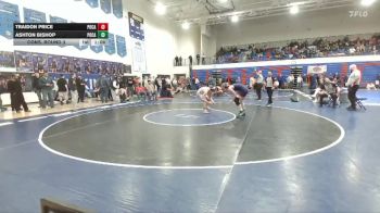 150 lbs Cons. Round 3 - Traidon Price, Pocatello vs Ashton Bishop, Pocatello