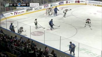 Replay: Away - 2025 Iowa vs Springfield | Mar 28 @ 7 PM