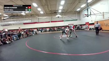 132 lbs Quarterfinals (8 Team) - Jayden Olheiser, Riverton vs Kolby Wall, Worland High School