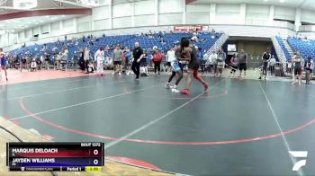 152 lbs Semifinal - Marquis Deloach, IL vs JayDen Williams, MI