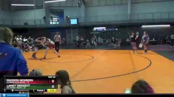 155 lbs Round 1 (10 Team) - MADISON NEWBERN, Alabama Elite Black&nbsp; vs Lainey Driggett, Big Money Movin