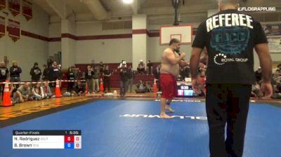 Nick Rodriguez vs Billy Brown 1st ADCC North American Trials