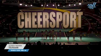 Florida Twisters - Tsunami [2023 L2.2 Youth - PREP - D2] 2023 CHEERSPORT National All Star Cheerleading Championship