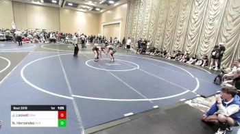 130 lbs Round Of 32 - Jamie Laswell, Grindhouse WC vs Nadia Hernandez, MLK High