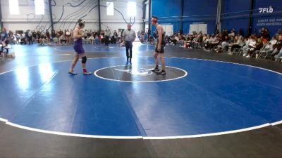 Silver 157 lbs Cons. Round 1 - Nick Ericson, Rochester Community & Tech. College vs Trevor Paulson, Loras
