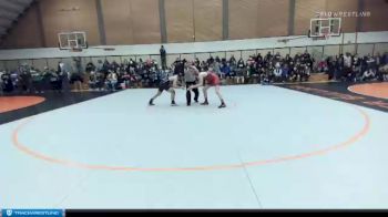 160 lbs Quarterfinal - Gen Wintersteen, Elgin vs Cole Goracke, Central Linn