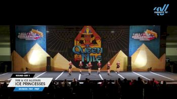Fire & Ice Allstars - Ice Princesses [2024 L1.1 Tiny - PREP Day 1] 2024 ASC Queen of the Nile Baltimore Showdown