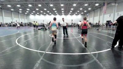 150 lbs Rr Rnd 3 - Camdin Renfer, Mat Assassins Red - EL vs Cole Organiscak, Tri State Hammers - EL